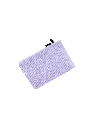 VOSSEN | Gant de toilette TOMORROW 22x16m Pourpre | lila